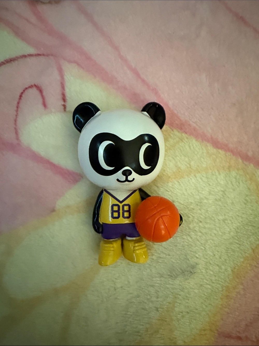 tokidoki Panda Basketball Figure
